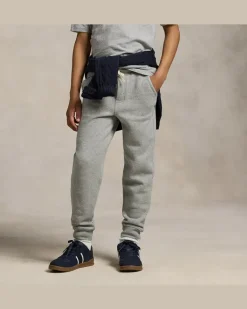 Jogginghose aus Fleece Grey