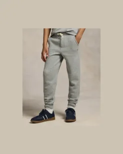 Jogginghose aus Fleece Grey