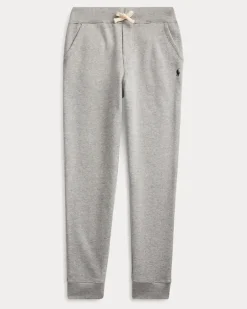 Jogginghose aus Fleece Grey