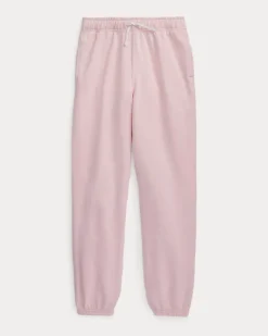 Jogginghose aus Fleece Pink