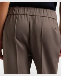 Jogginghose aus Jersey Grau