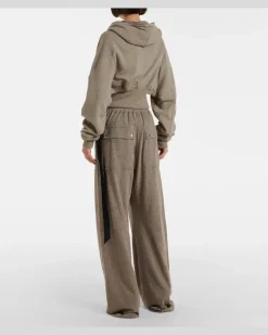 Jogginghose aus Jersey Grau