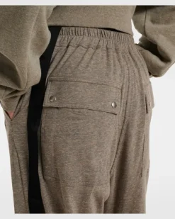 Jogginghose aus Jersey Grau