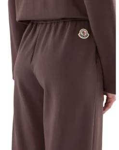 Jogginghose aus Kaschmir Brown