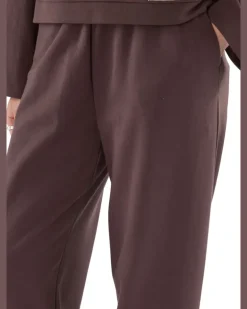 Jogginghose aus Kaschmir Brown