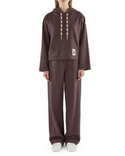 Jogginghose aus Kaschmir Brown