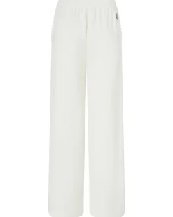 Jogginghose aus Kaschmir White