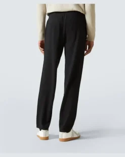 Jogginghose Bali aus Kaschmir Schwarz