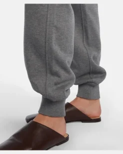 Jogginghose Banyan aus Baumwolle und Kaschmir Grau