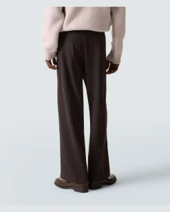 Jogginghose Breeze aus einem Baumwollgemisch Braun