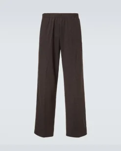 Jogginghose Breeze aus einem Baumwollgemisch Braun
