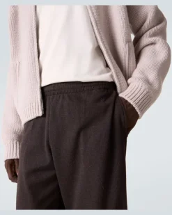 Jogginghose Breeze aus einem Baumwollgemisch Braun
