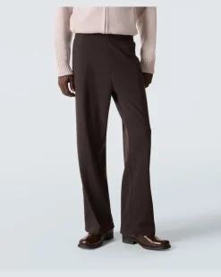Jogginghose Breeze aus einem Baumwollgemisch Braun