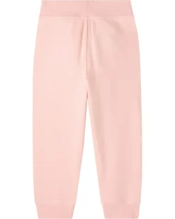Jogginghose Burberry Check aus Baumwolle Rosa