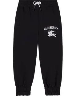 Jogginghose EKD aus Baumwoll-Jersey Schwarz