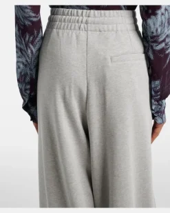 Jogginghose Hadium aus Baumwoll-Jersey Grau