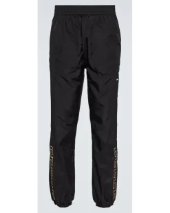 Jogginghose La Greca greca Schwarz