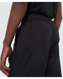 Jogginghose La Greca greca Schwarz