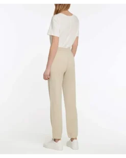 Jogginghose Merano aus Kaschmir Beige