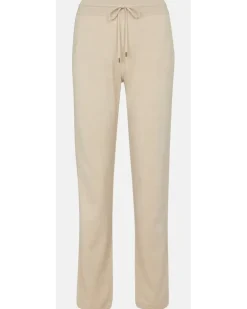 Jogginghose Merano aus Kaschmir Beige