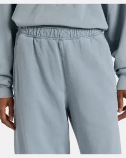 Jogginghose Miro aus Baumwoll-Fleece Blau