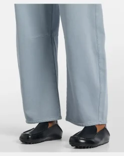 Jogginghose Miro aus Baumwoll-Fleece Blau
