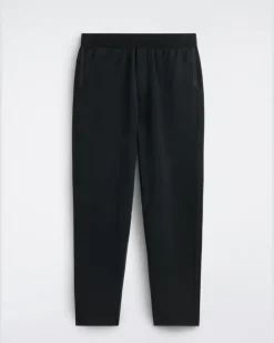 Jogginghose Mit Geradem Bein Und Normaler Passform Schwarz