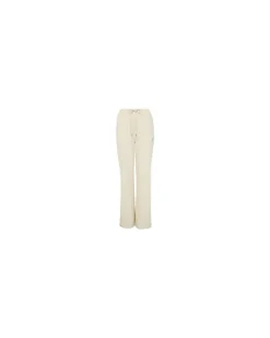 Jogginghose mit Logo Beige