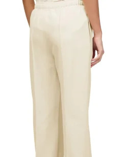 Jogginghose mit Logo Beige