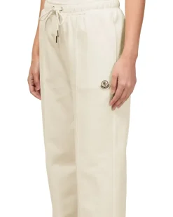 Jogginghose mit Logo Beige