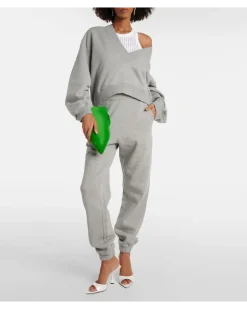 Jogginghose Penny aus Baumwolle Grau