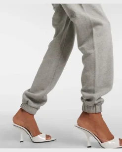 Jogginghose Penny aus Baumwolle Grau