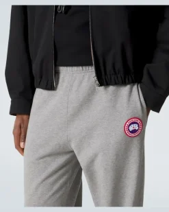 Jogginghose Rove aus Baumwolle Grau