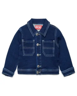 JoggJeans Jacke mit Stickerei auf dem Rücken - Jacken - Unisex - Blau