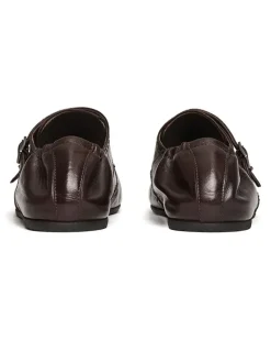 Johnny Monk-Schuhe mit Schnalle - Braun