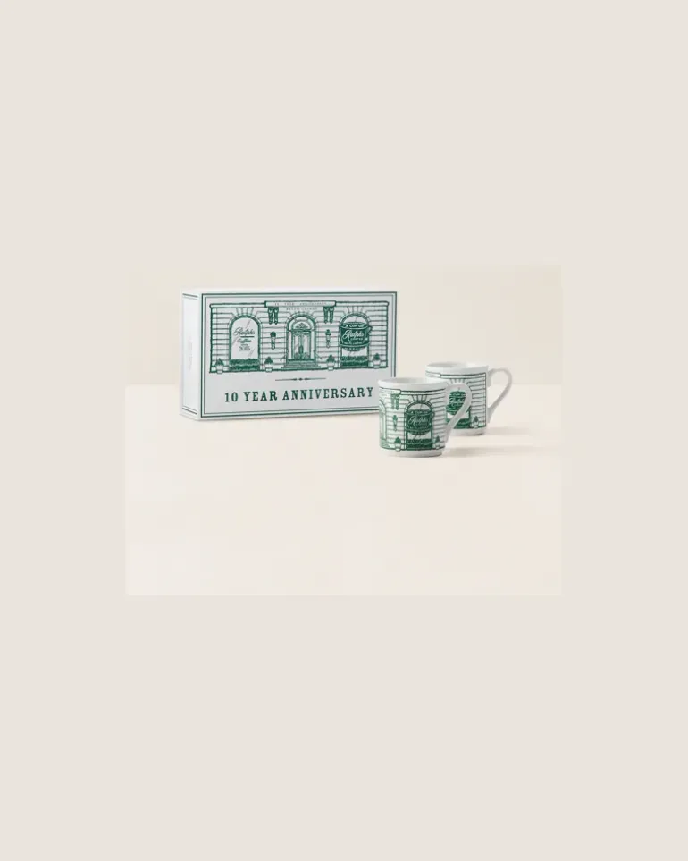 Jubiläums-Tassen-Set Ralph Lauren‘s Coffee Green