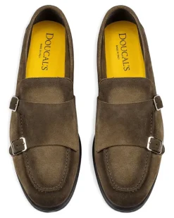 Juke Monk-Schuhe mit Doppelschnalle - Braun