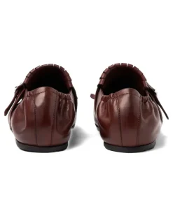 Julian Monk-Schuhe mit Fransen - Braun