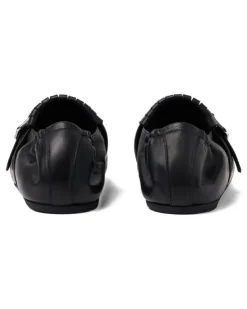 Julian Monk-Schuhe mit Fransen - Schwarz