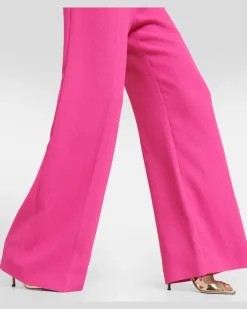Jumpsuit Antica aus Crêpe Rosa