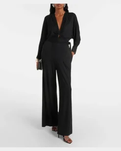 Jumpsuit Aurelia aus Jersey Schwarz