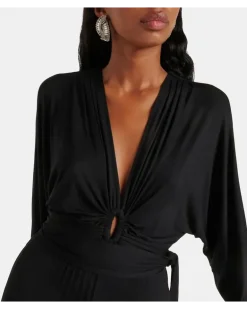 Jumpsuit Aurelia aus Jersey Schwarz