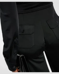 Jumpsuit aus Jersey Schwarz