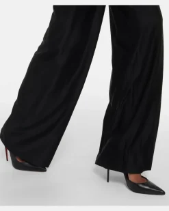 Jumpsuit aus Jersey Schwarz