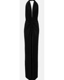 Jumpsuit aus Jersey Schwarz