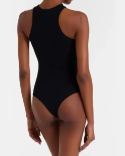 Jumpsuit aus Jersey Schwarz