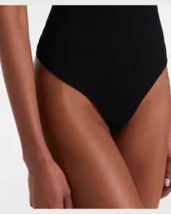 Jumpsuit aus Jersey Schwarz
