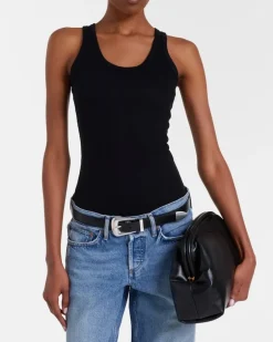Jumpsuit aus Jersey Schwarz