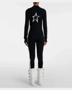 Jumpsuit Cora aus Wolle Blau