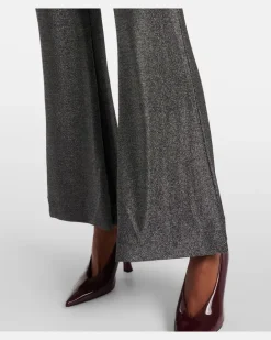 Jumpsuit Cosima Two aus Lamé Silber